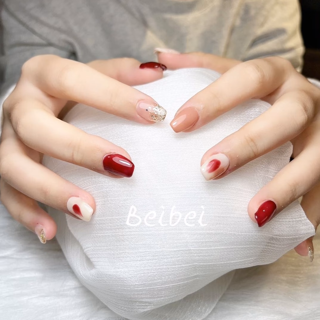 This color palette is perfect for those who want to exude mature charm while mai