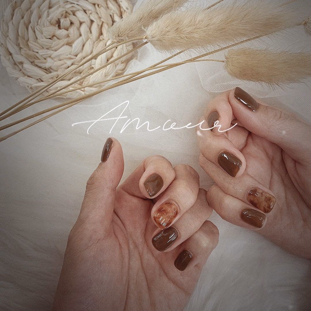 The enduring appeal of "Maillard" nail colors is perfect for those who favor cla