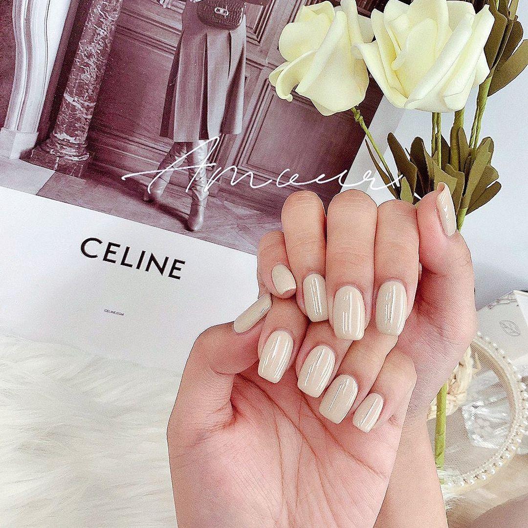 Saturated nail colors are rich and full-bodied, offering excellent color payoff.