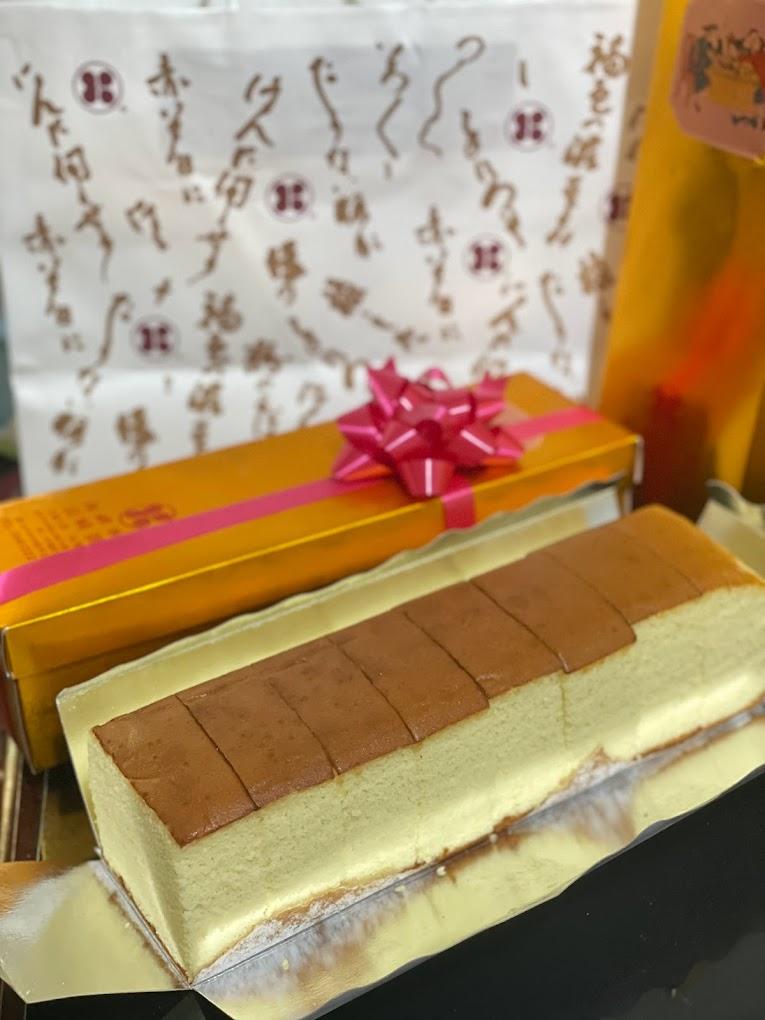 台中伴手禮推薦 坂神本舖長崎蛋糕
