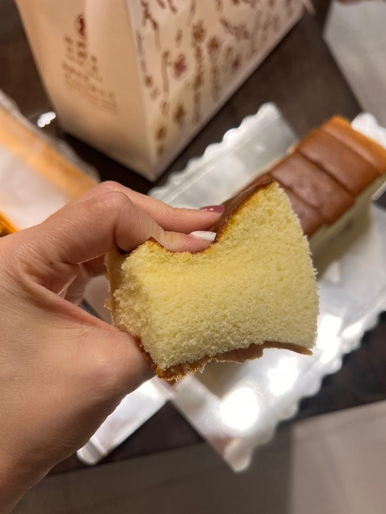 台中伴手禮推薦 坂神本舖長崎蛋糕5