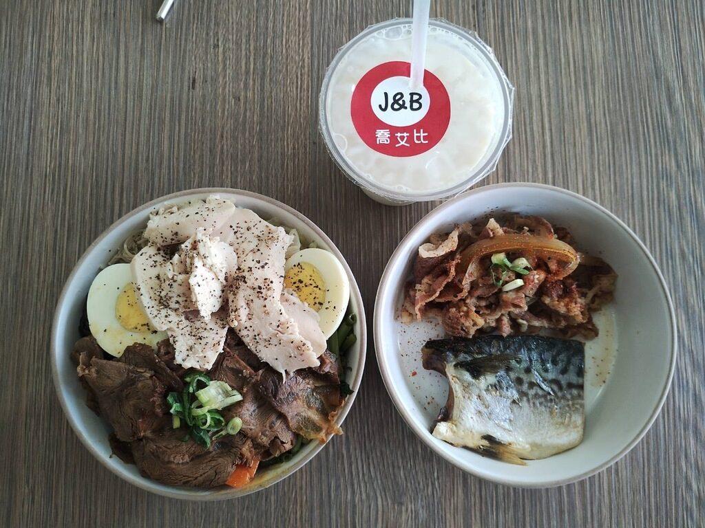 台中健康餐 喬艾比 J&B 健康餐盒 03