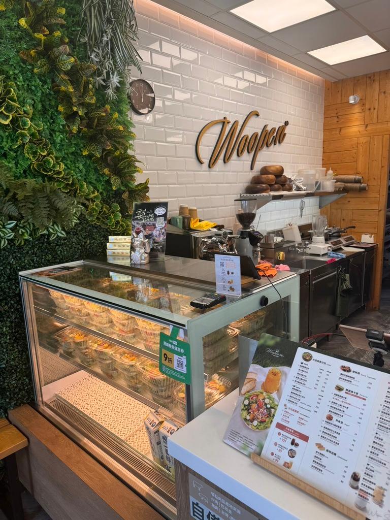 台中健康餐 Woopen 木盆輕食館 05
