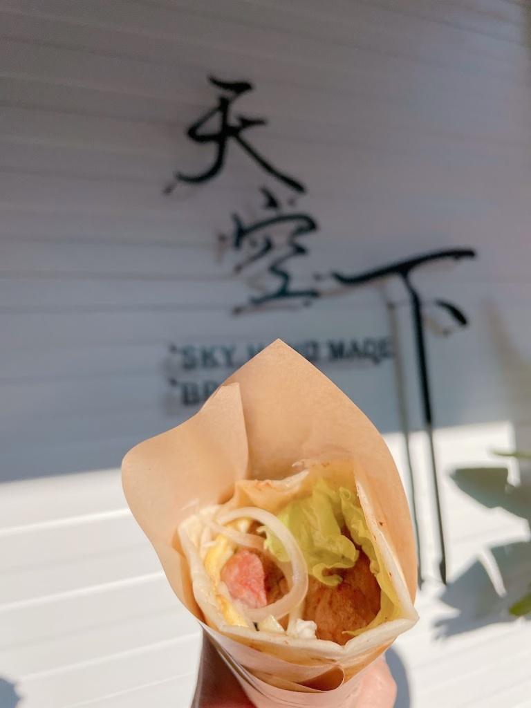 小琉球早午餐推薦 天空下手作早午餐