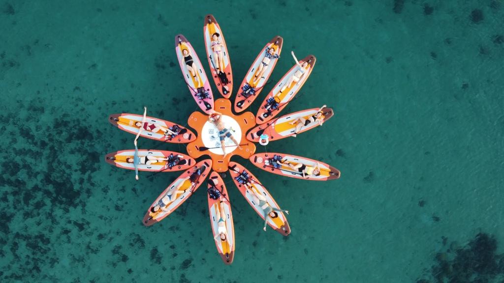 SUP Stand-Up Paddleboard Lessons and Yoga