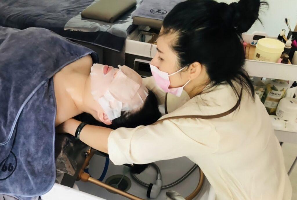 蘆洲按摩推薦 J66 越式精緻洗頭按摩舒壓工作室