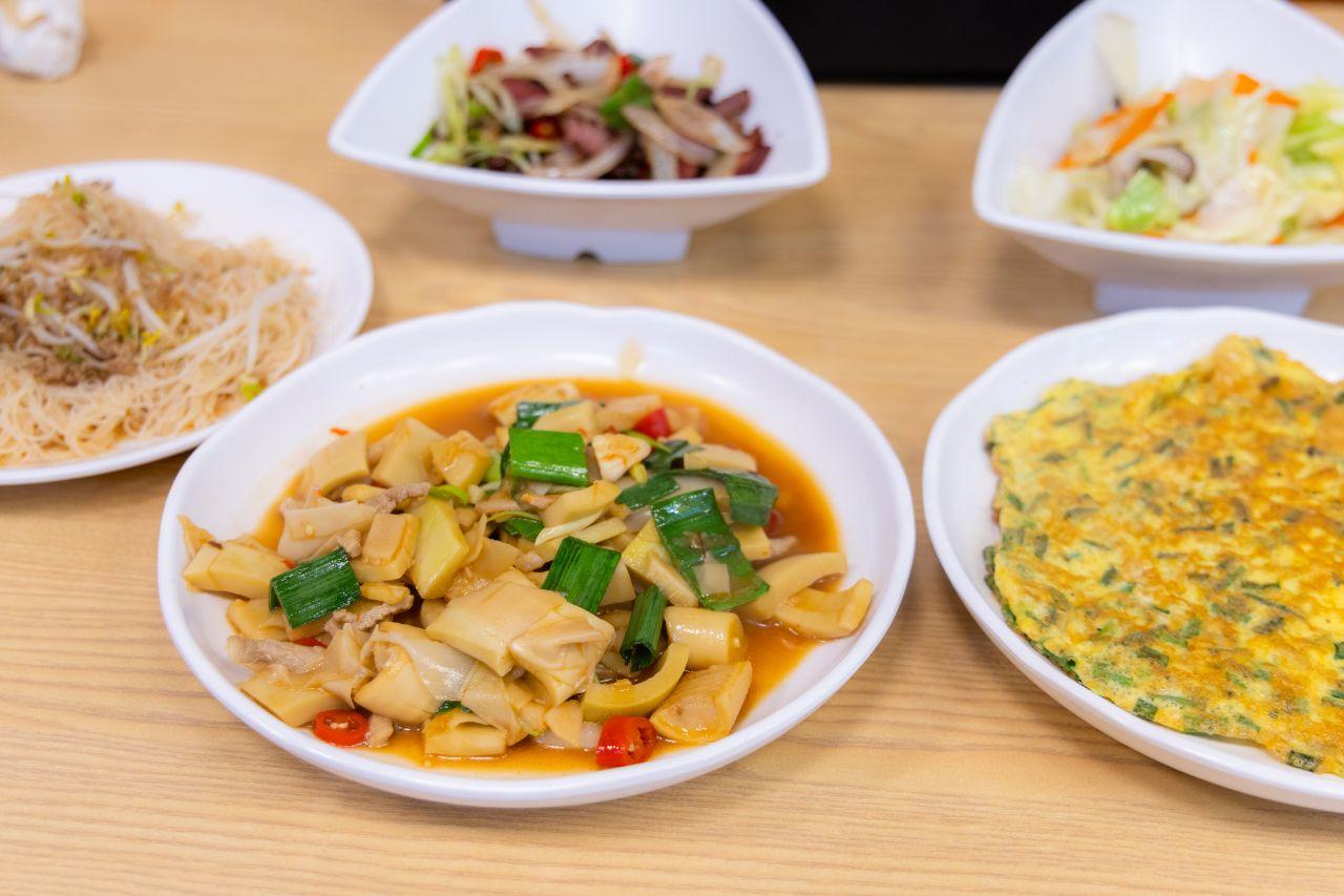 美食體驗:合菜餐廳