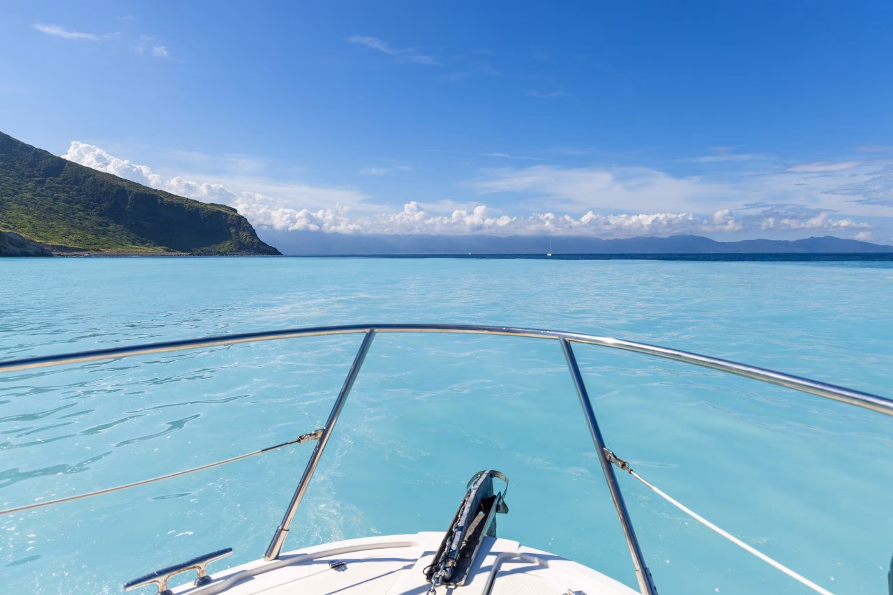 Getting to Guishan Island's Milk Sea