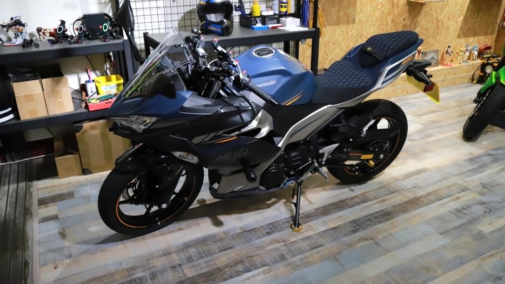 Kawasaki Ninja 400