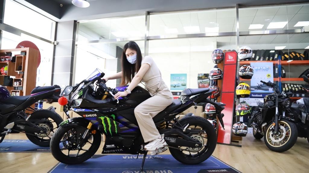 Hands-on demonstration and test rides are available for a personal experience.