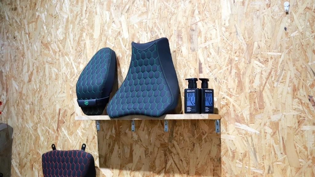 LAMOTO Custom Motorcycle Seat Introduction