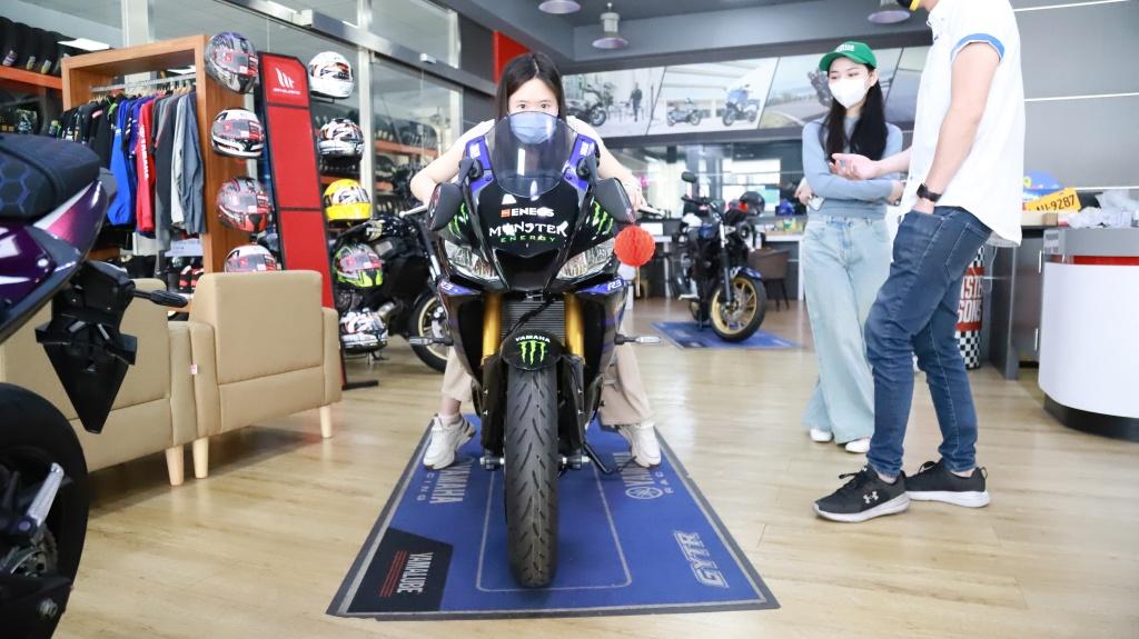 Hands-on demonstration and test rides are available for a personal experience.