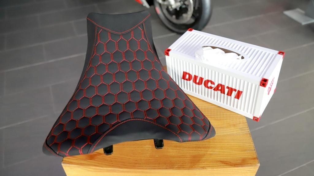 The surface materials are damage-resistant and come in a variety of options.