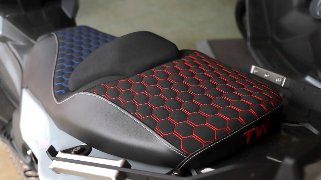 The surface materials are damage-resistant and come in a variety of options.