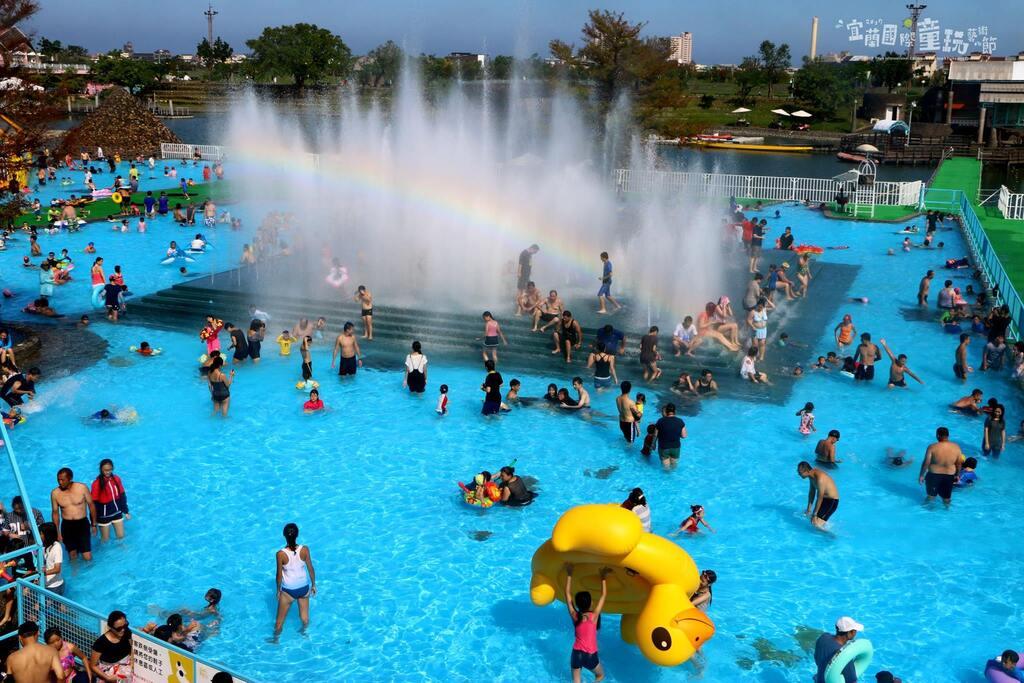 全台水上樂園 01 宜蘭國際童玩藝術節