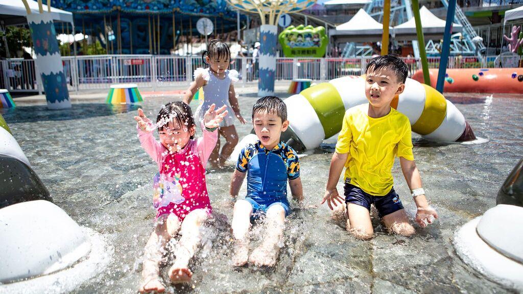 全台水上樂園 02 兒童新樂園小小水樂園