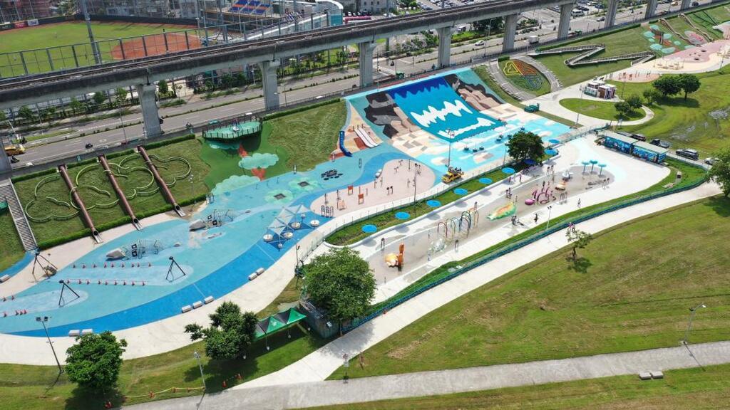 全台水上樂園 03 熊猴森樂園海世界水樂園