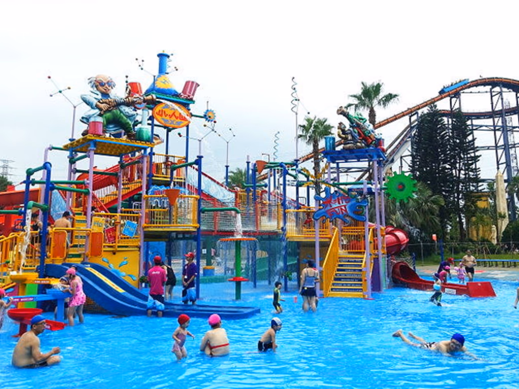 全台水上樂園 04 小人國轟浪水樂園
