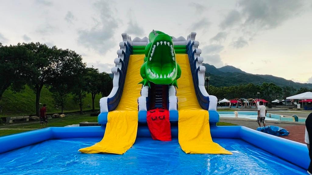 全台水上樂園 09 水里水漾樂園