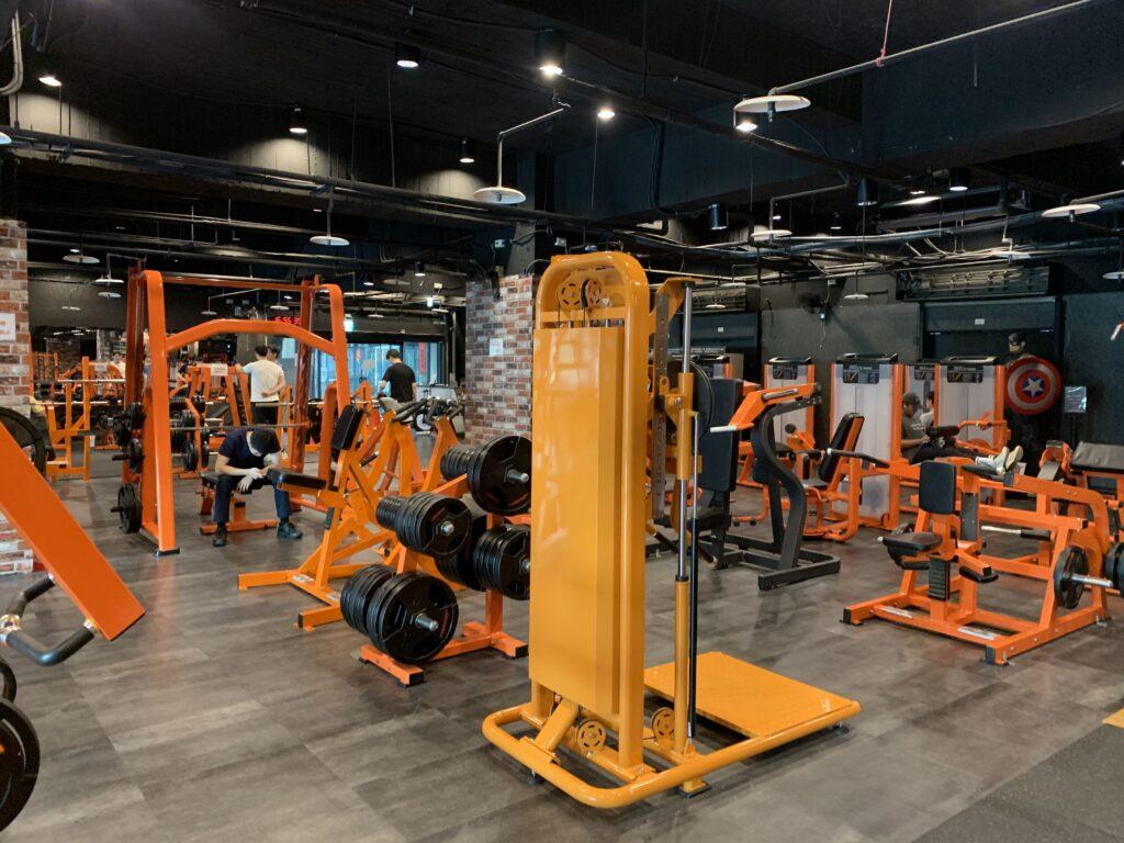 台中北區健身房-Once-Fitness01