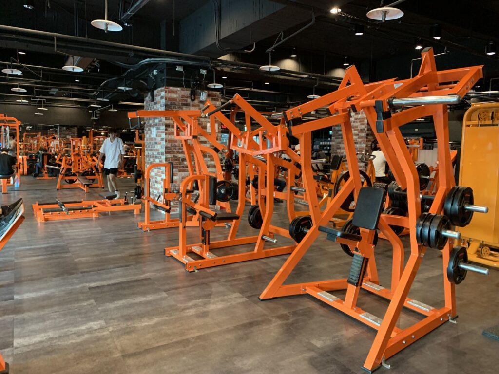 台中北區健身房-Once-Fitness03