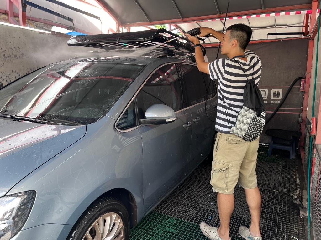 車聚自助洗車