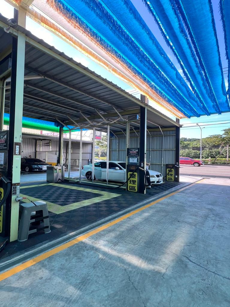 台中自助洗車 車工匠自助洗車 03