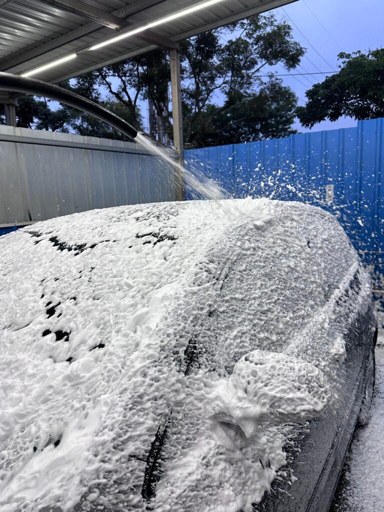 台中自助洗車 金時代自助洗車 03
