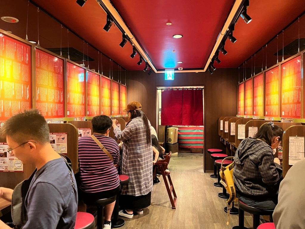台北宵夜餐廳 一蘭拉麵 03
