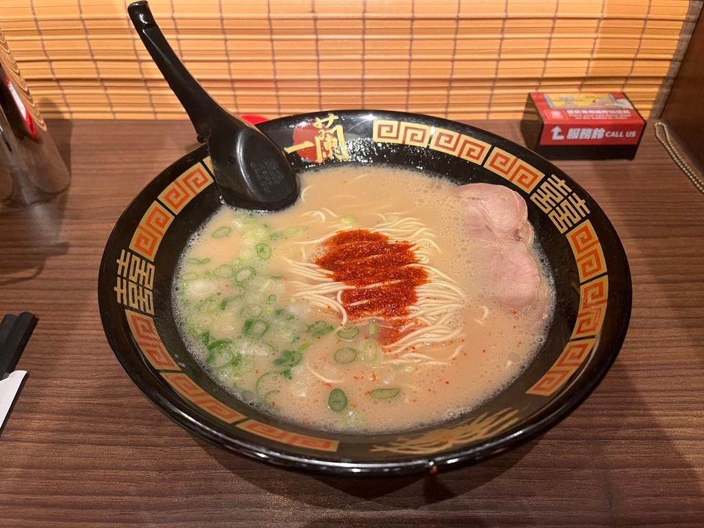 台北宵夜餐廳 一蘭拉麵 04