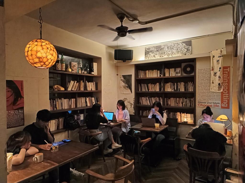 台北深夜咖啡廳 未央咖啡店 02