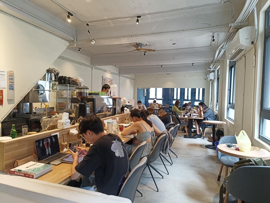 台北深夜咖啡廳 Block & Cafe. 町咖啡 02