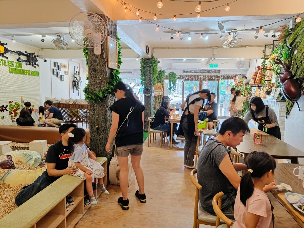 甲蟲秘境親子餐廳 照片