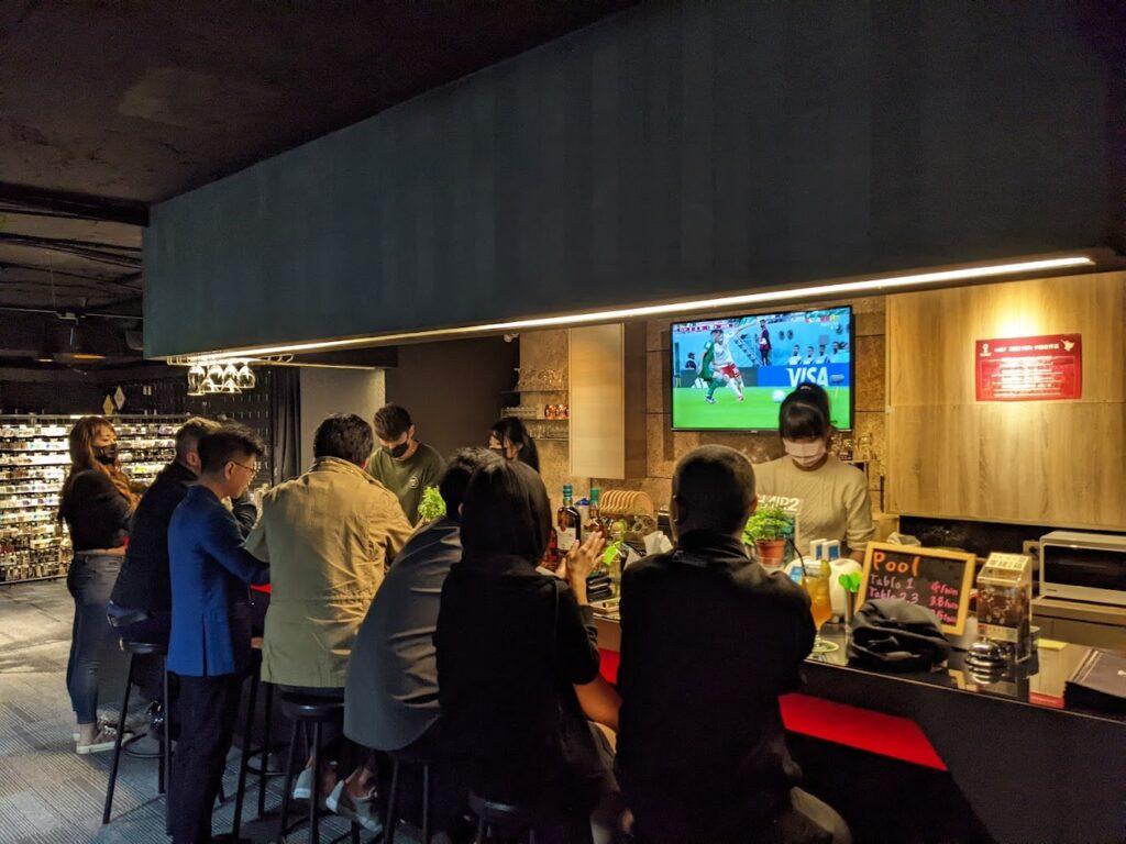 台北運動酒吧推薦 Hello Taipei Sport Space