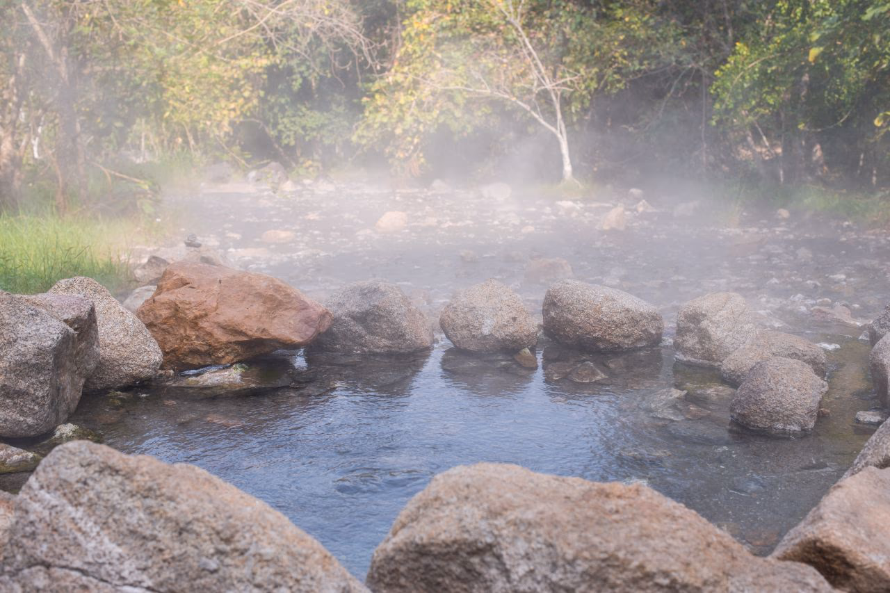 Free Hot Springs in Yilan