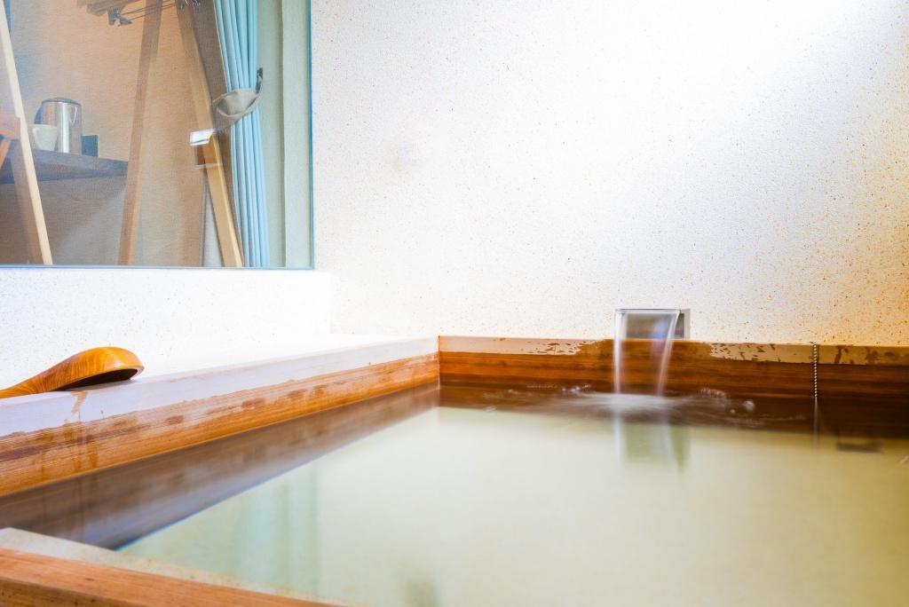 Dai-Shuei Hot Spring Resort is a new take on Japanese Zen style, built on a mini