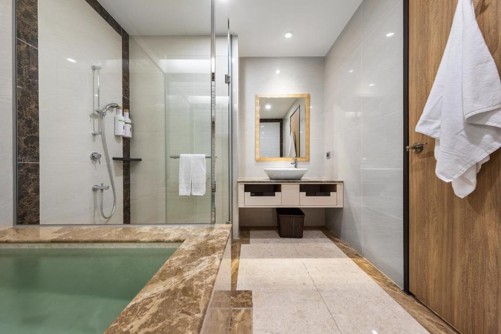 Kawau Spring Hotel is Yilan's first hot spring hotel to combine hot springs and