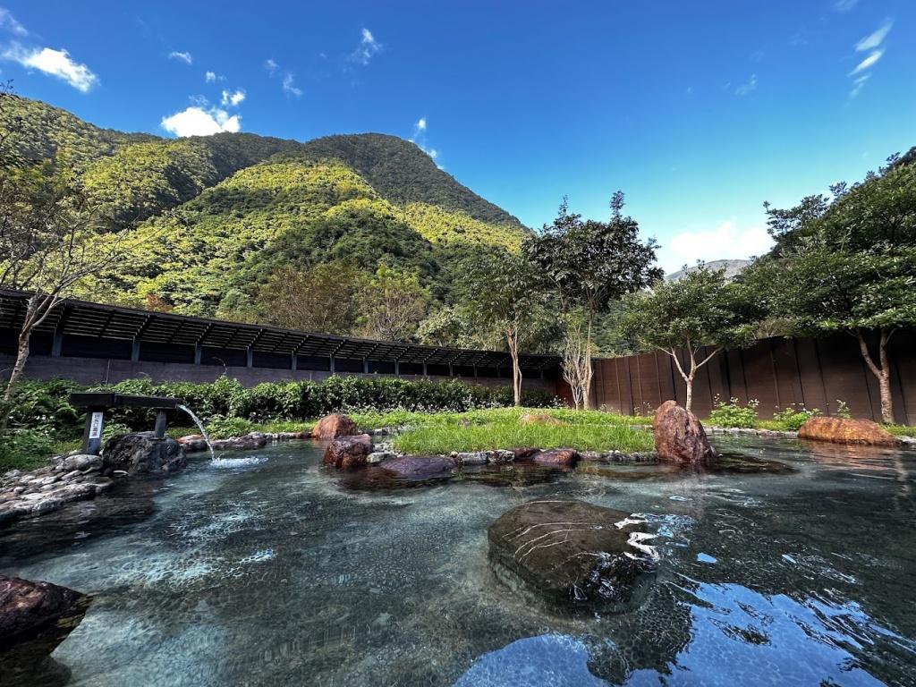 Bihou Hot Springs, nestled in Yilan's Nanao, is a hidden gem offering stunning m