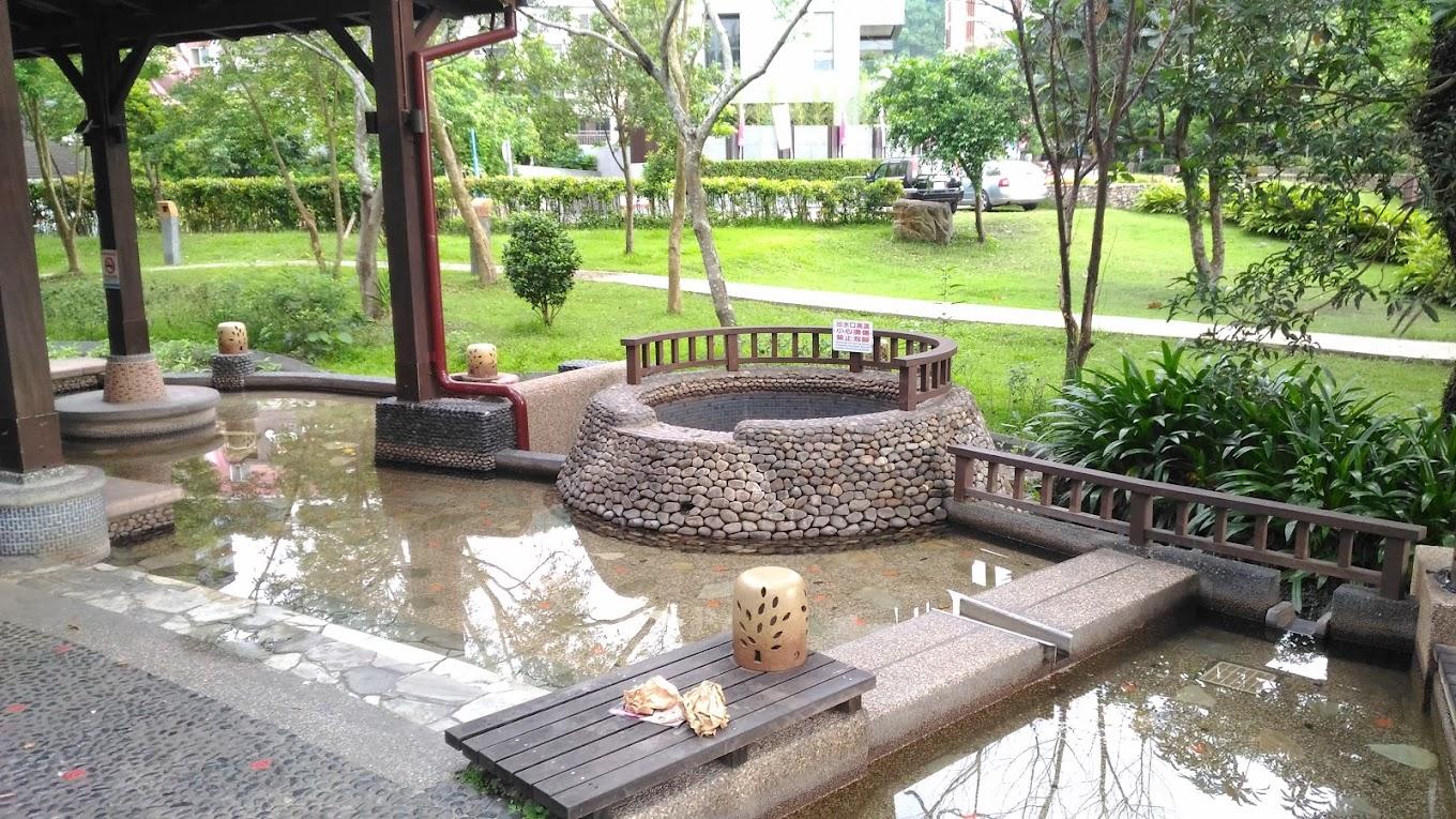 Located at Jiaoxi Transfer Station, this expansive Japanese-style park features