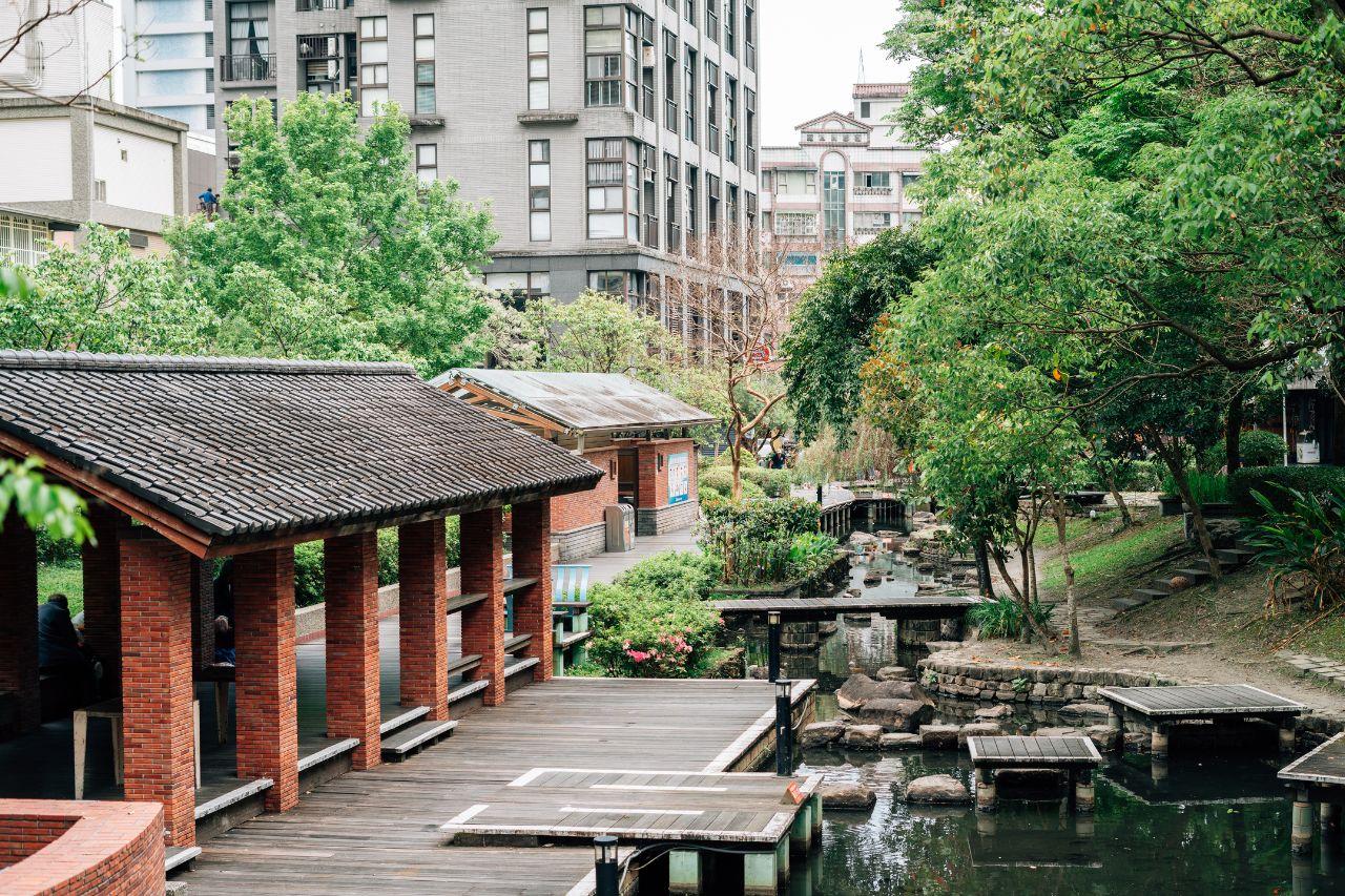 Jiaoxi Hot Springs is Yilan's most famous hot spring area, renowned for its clea
