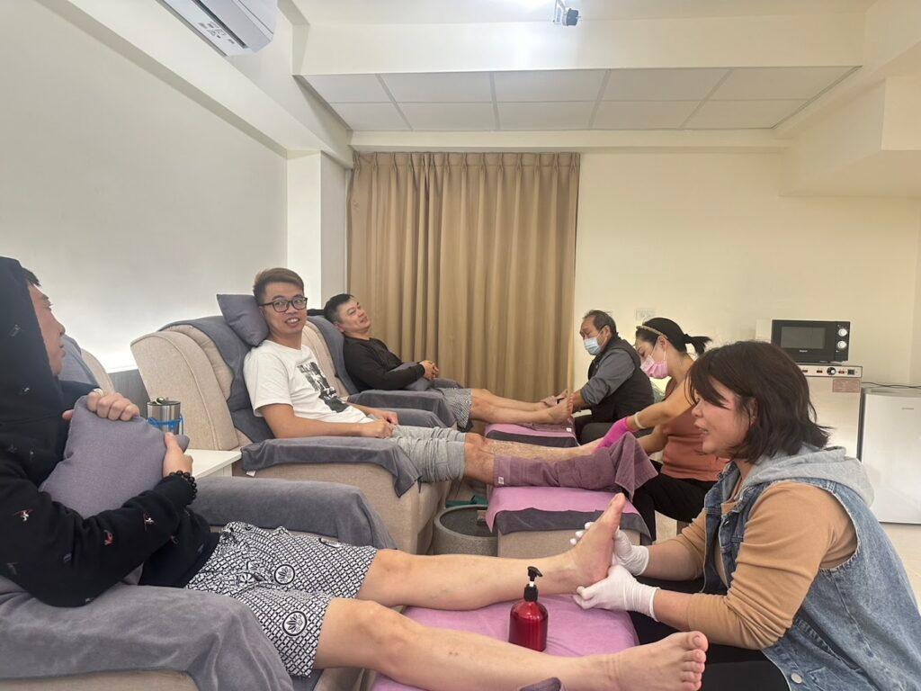 中壢按摩推薦 誠如金足體養生館