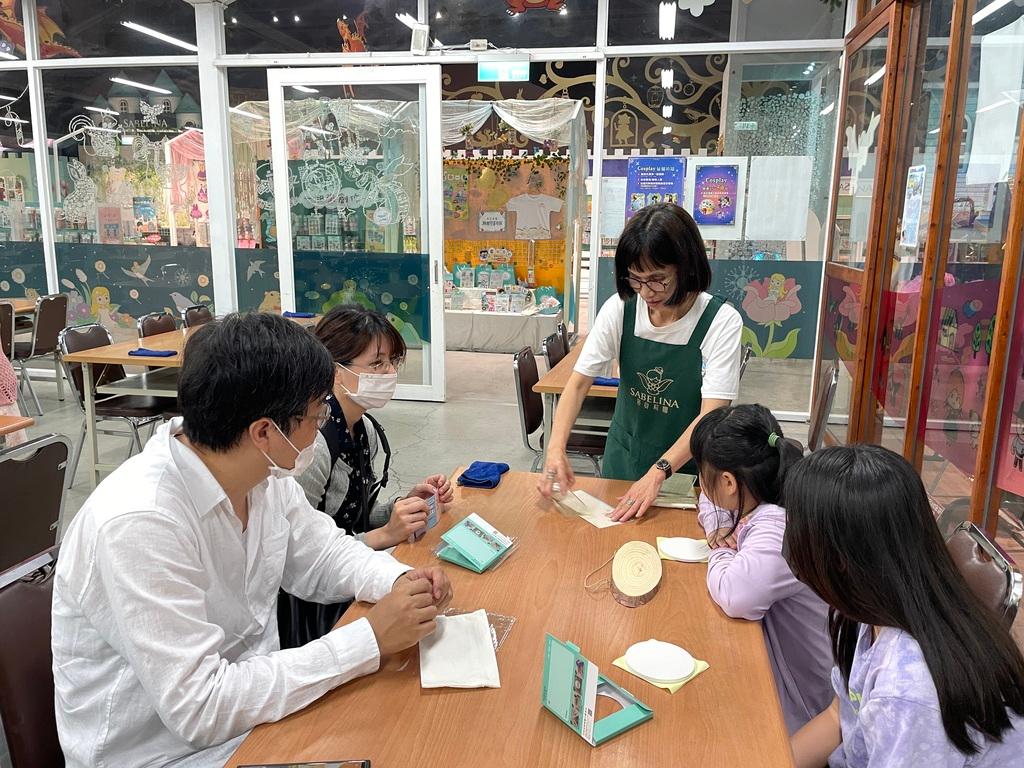 宜蘭 DIY 莎貝莉娜精靈印畫學院 05