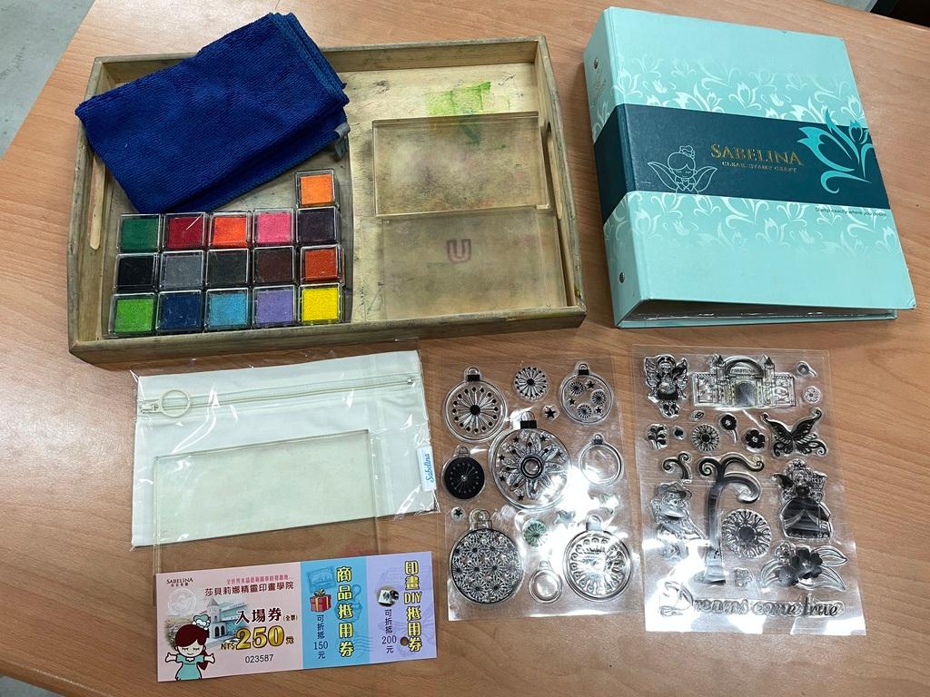宜蘭 DIY 莎貝莉娜精靈印畫學院 06
