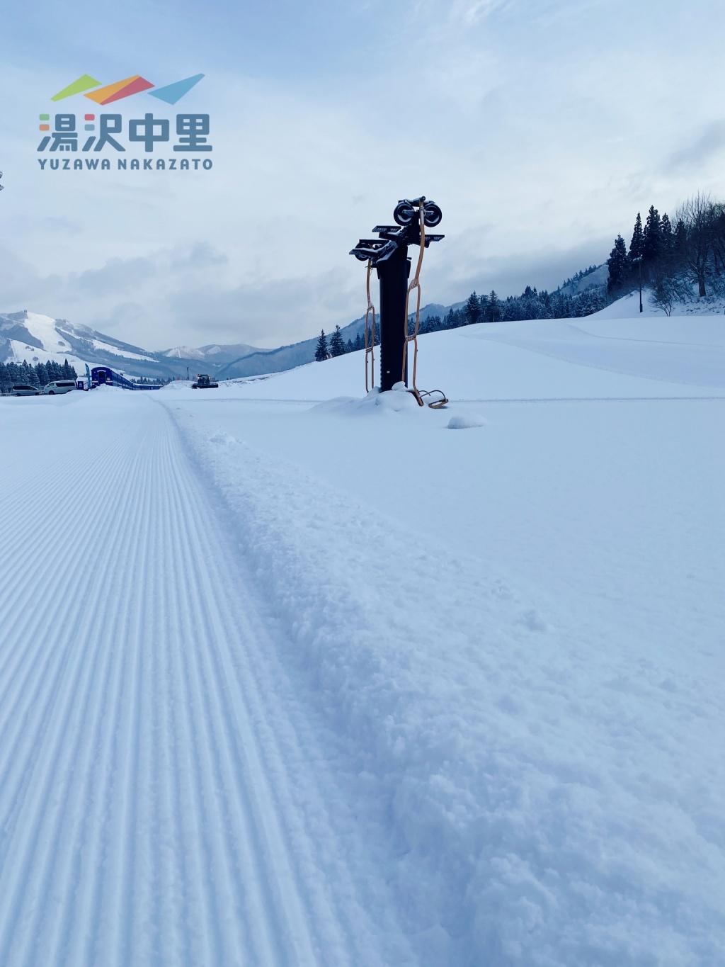 新潟縣|湯澤中里滑雪場