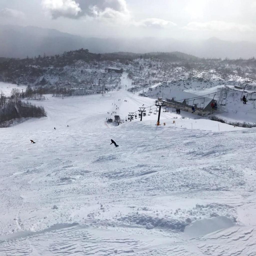 群馬縣|草津溫泉滑雪場
