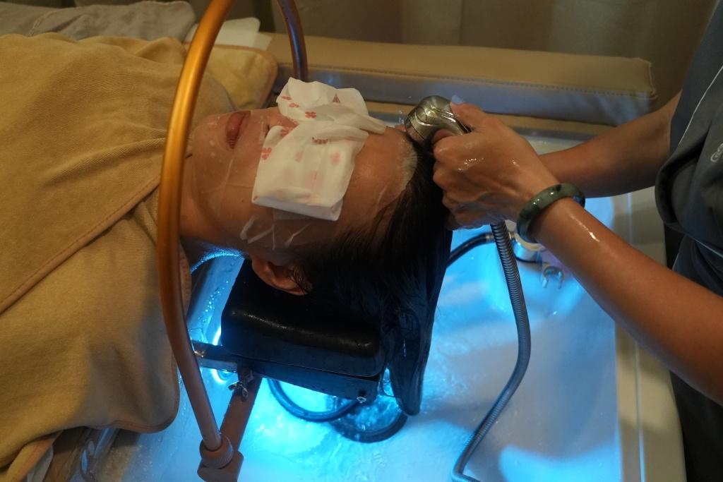 Authentic Vietnamese Hair Wash and Massage