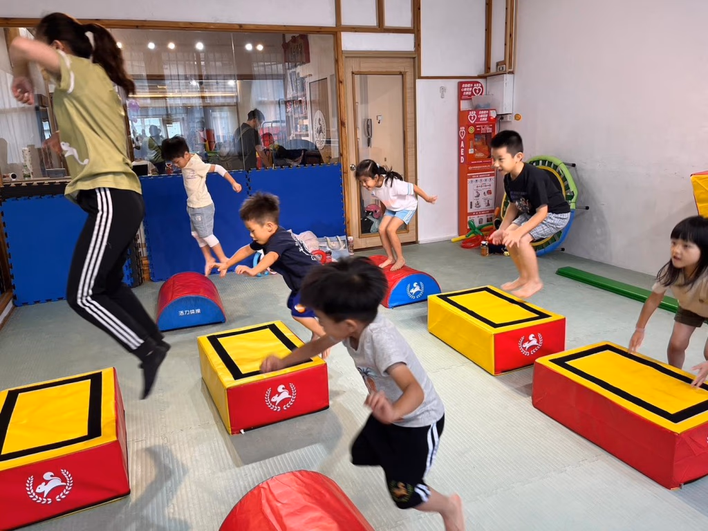 Komatsu Squirrel Gymnastics Review|Occupational Therapy Integrated into Classes! A Triple Children's Gymnastics Venue for Parents and Kids
