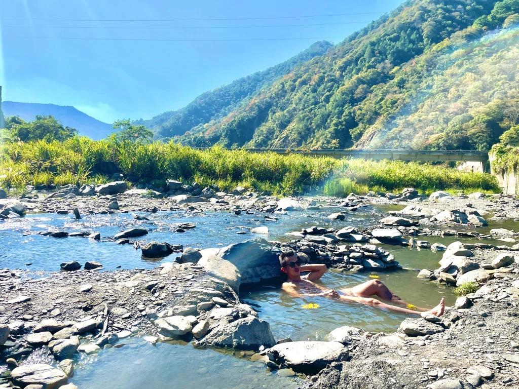 南投|瑞岩溫泉