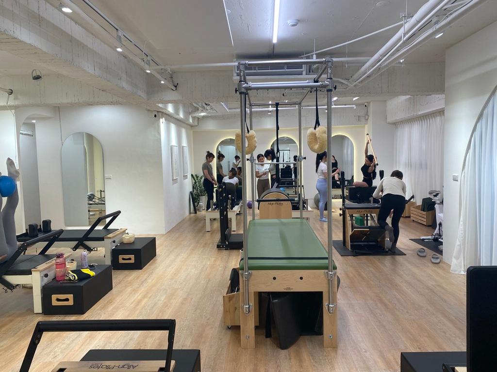 桃園皮拉提斯 AENI Life 婗好生活 桃園藝文館 02