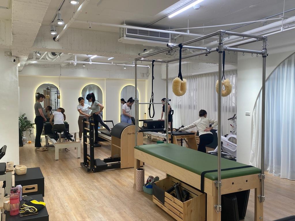 桃園皮拉提斯 AENI Life 婗好生活 桃園藝文館 03